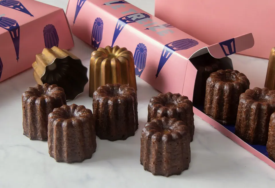 ショコラ ノワゼッティーヌ & カヌレ ド ボルドー_0