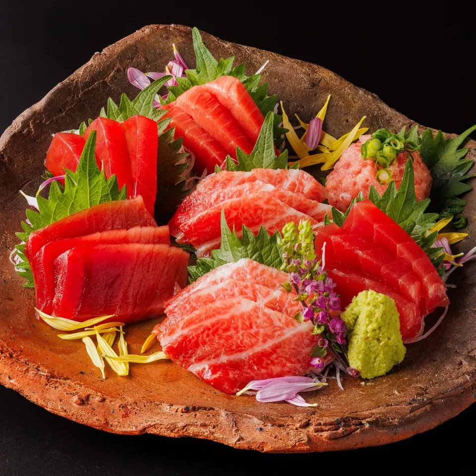 世界の海のまぐろを食べ比べ　【ごちそうセット】_0