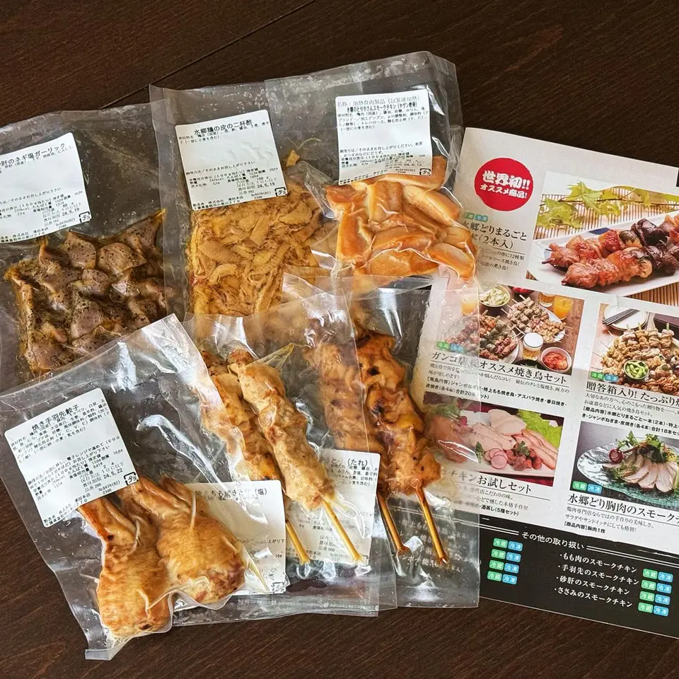 おつまみ焼き鳥6品セット_2