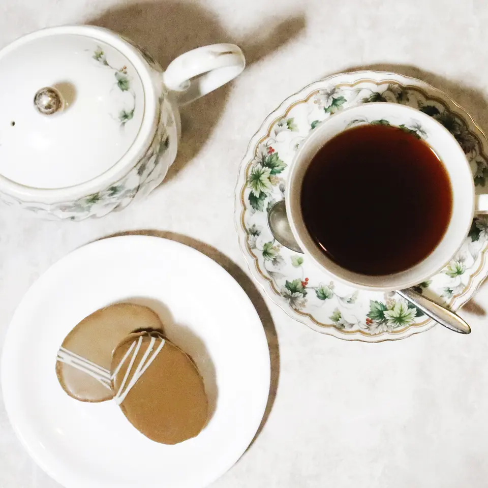 安納芋トリュフ「紅茶」チョコレート5個入_2