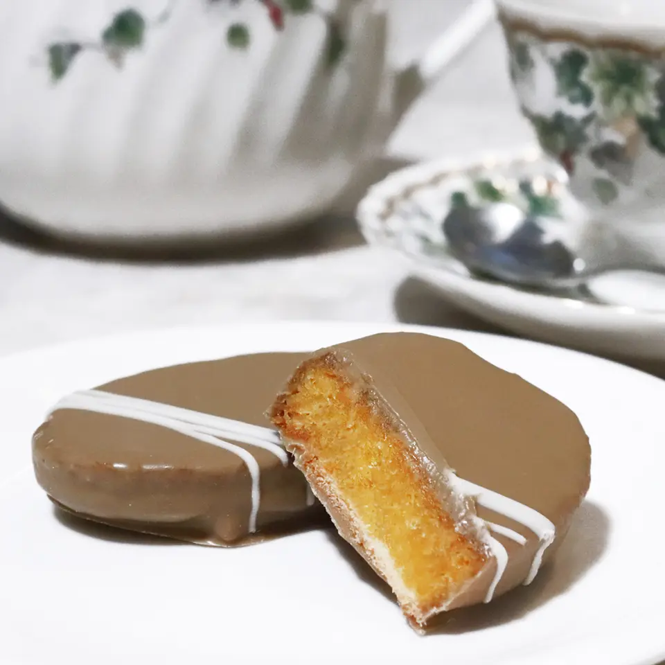 安納芋トリュフ「紅茶」チョコレート5個入_0