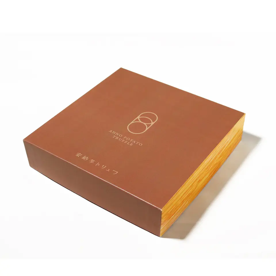 安納芋トリュフ「紅茶」チョコレート5個入_3