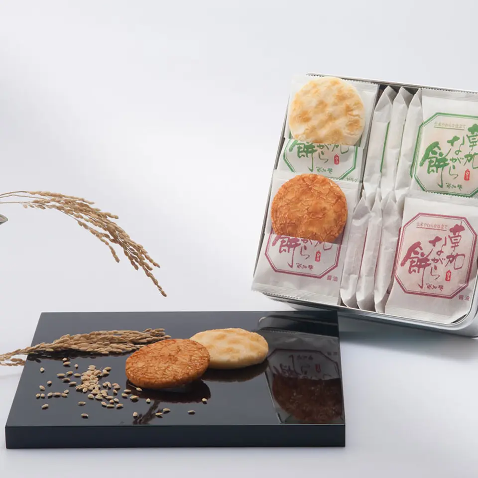 草加ながら餅(2種16袋入) SN-12_0