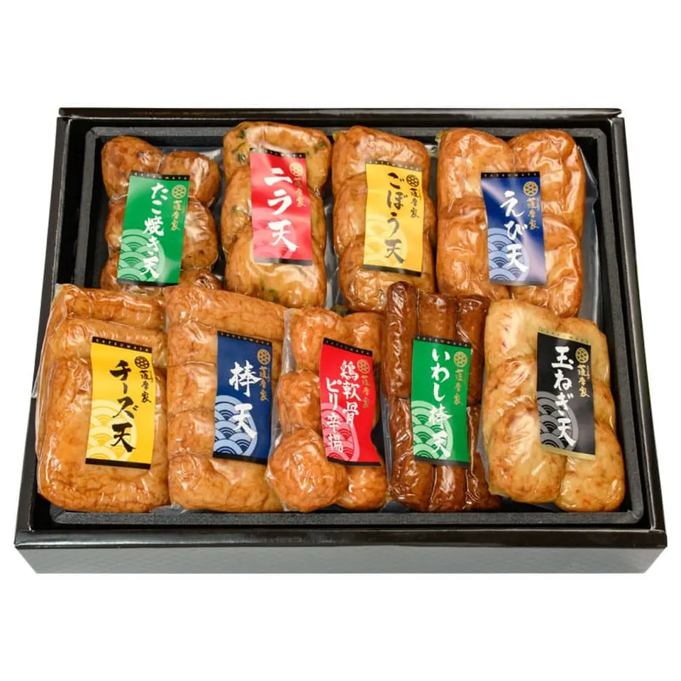 定番・おつまみ真空セット(9種42枚入) No.40 K_0