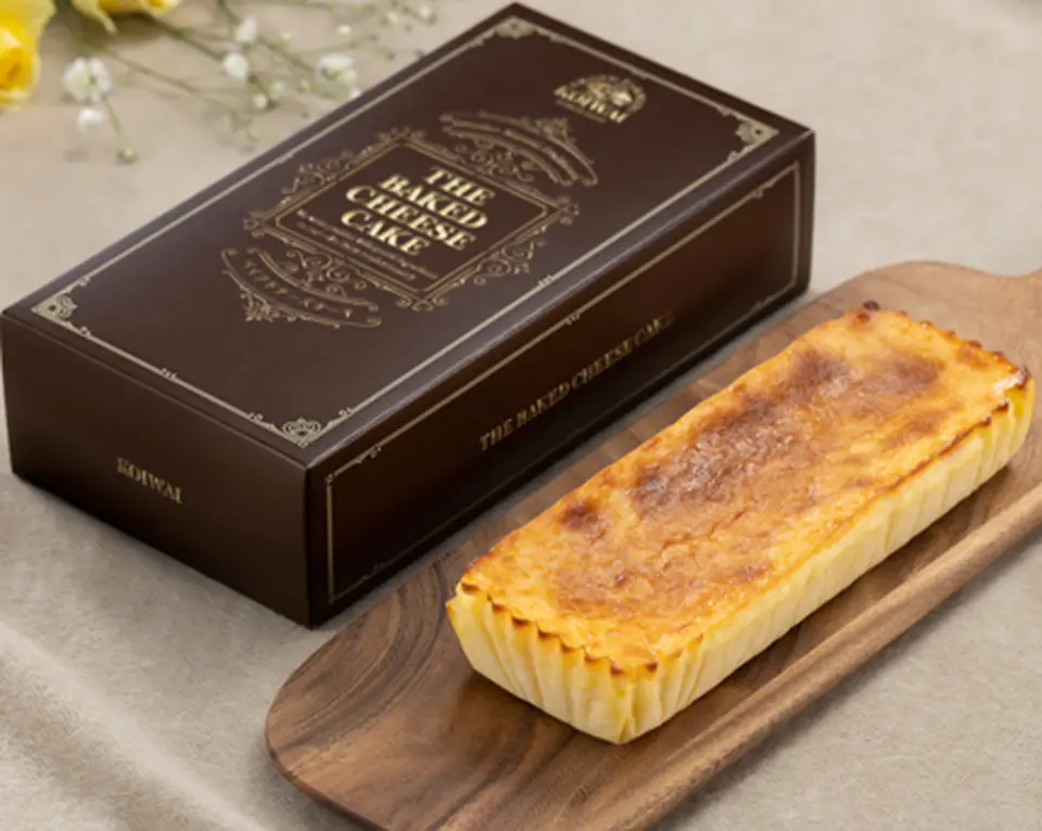 THE BAKED CHEESE CAKE_0