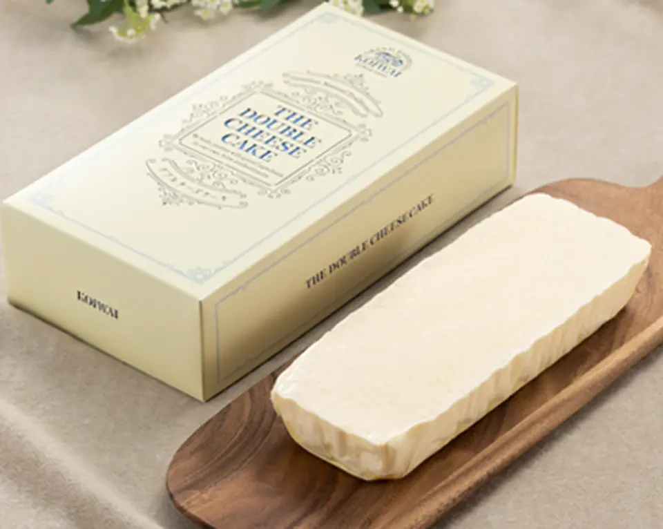 THE DOUBLE CHEESE CAKE_0