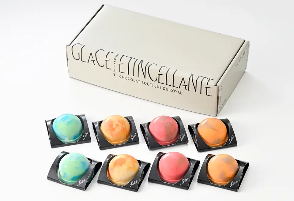 プラネットグラッセ 8個入 4種類_0