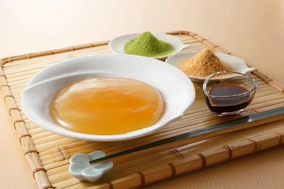 とろけるわらび餅_0