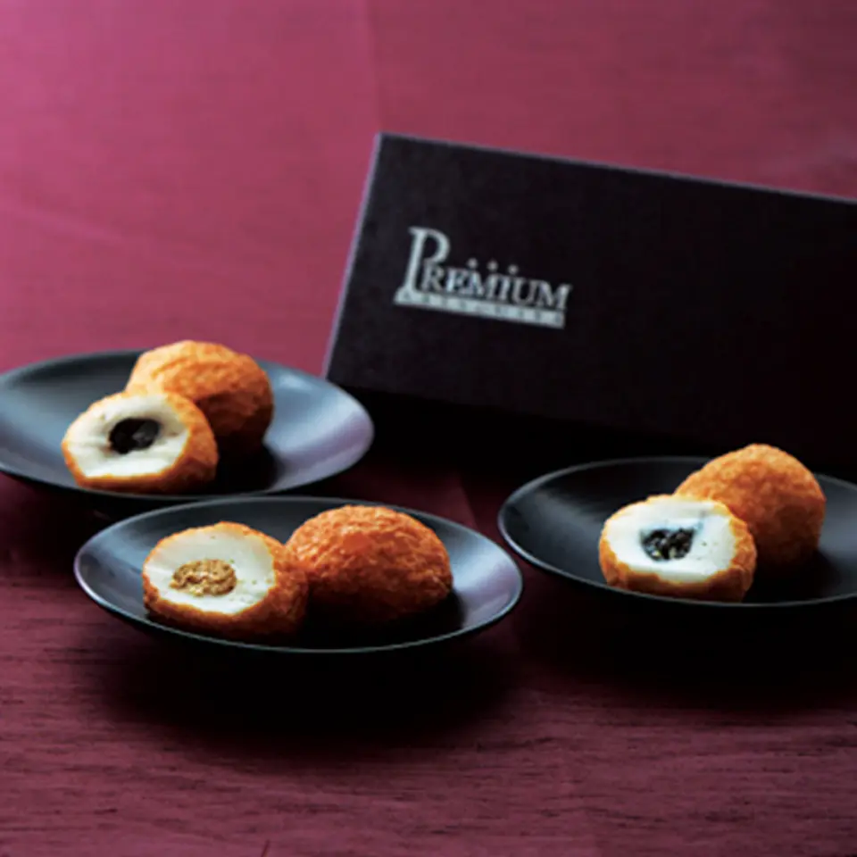 三ッ星プレミアム(世界三大珍味入)(3種3個入)（さつまあげ）_0