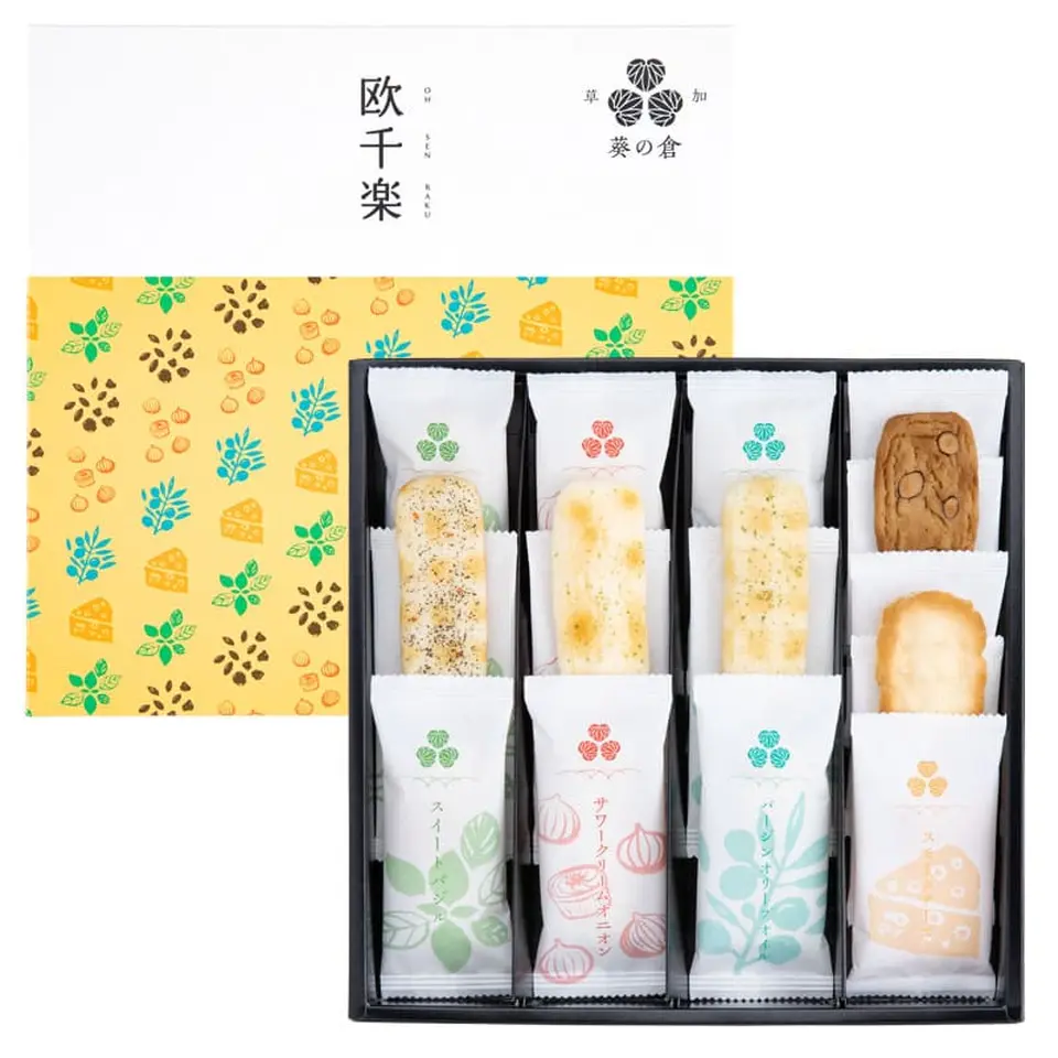 欧千楽(5種14袋入) OSR-10A 草加葵の倉_0