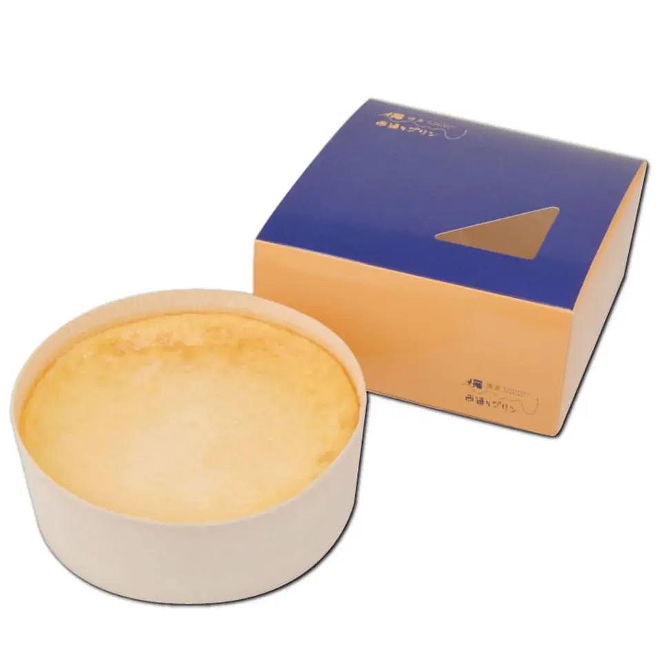 プリンdeチーズ ポシェ（ベイクドチーズケーキ）_1