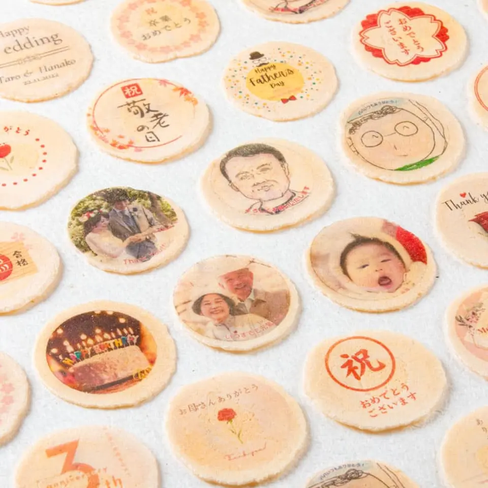 オリジナルプリントせんべい_1