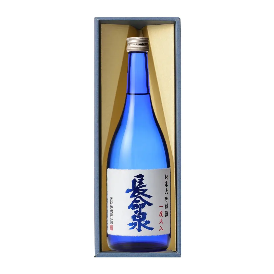 長命泉 純米大吟醸一度火入 720ml_0