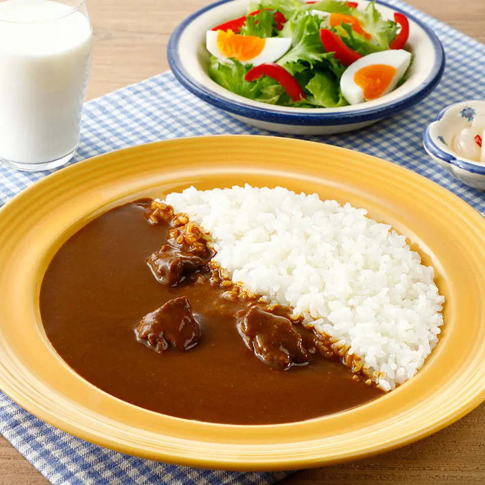 よこすか海軍カレーネイビーブルーお試し2食セット_0