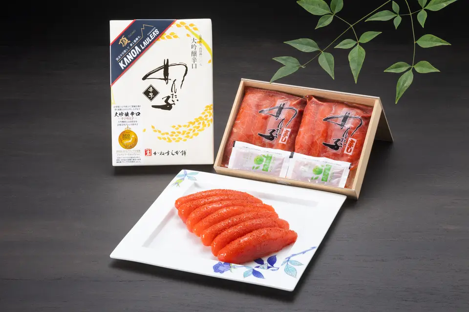 「頂」大吟醸辛口辛子明太子420g_0