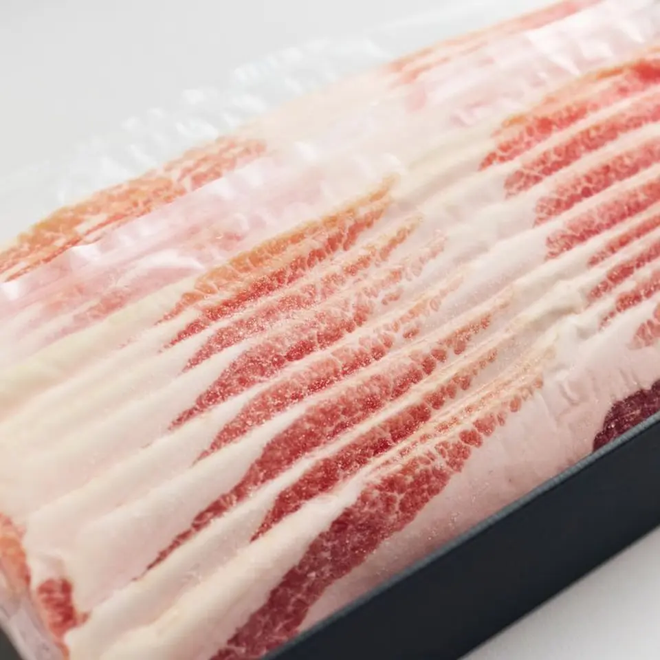 ノムラ　生ベーコンスライス（200g 3パック入）_0