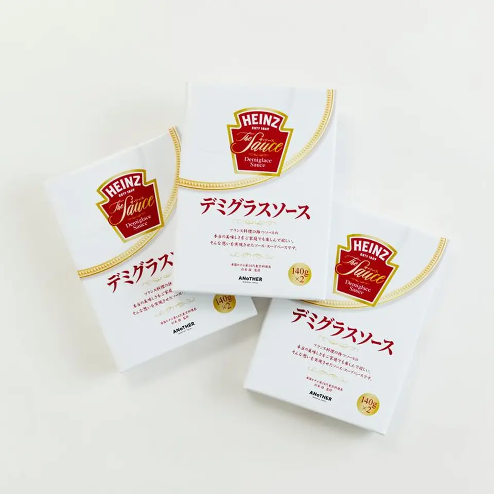 ハインツ日本　The Sauce デミグラスソース 3箱入_2