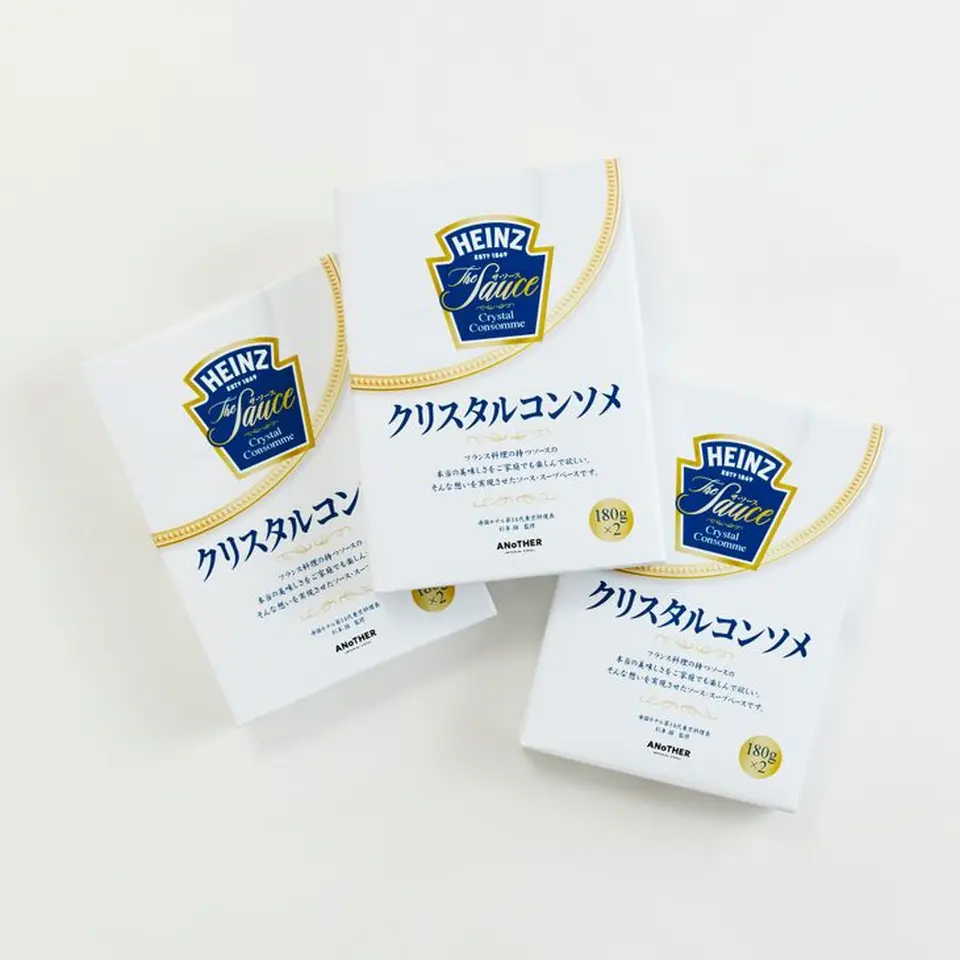 ハインツ日本　The Sauce クリスタルコンソメ 3箱入_2