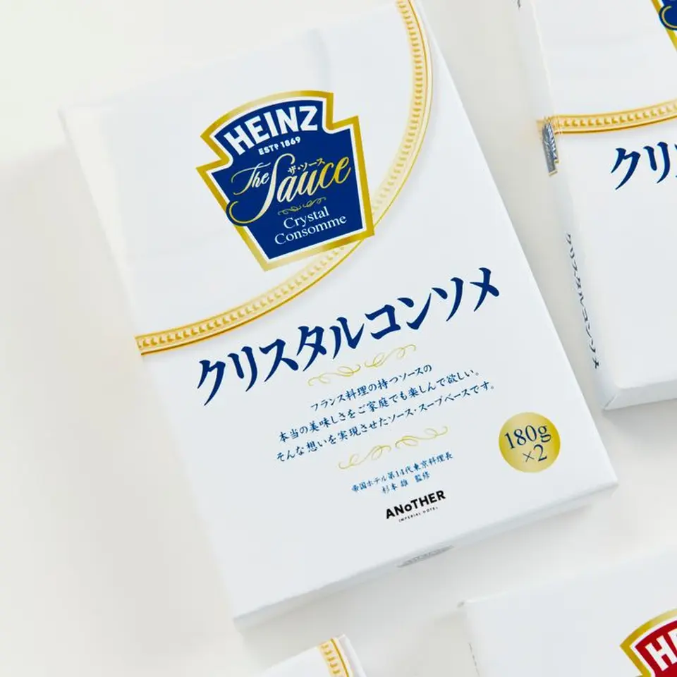 ハインツ日本　The Sauce クリスタルコンソメ 3箱入_0