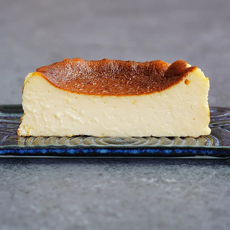 瀬戸内レモン香る バスク風チーズケーキ_1