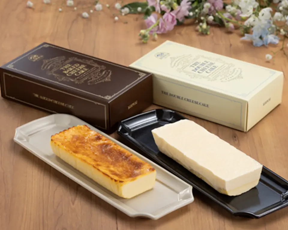 ザ・チーズケーキセット（ベイクド&ダブル）_0