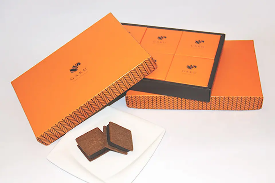 チョコレートサンド6個セット（ミルク・信州くるみ・信州りんご各2個入）_0