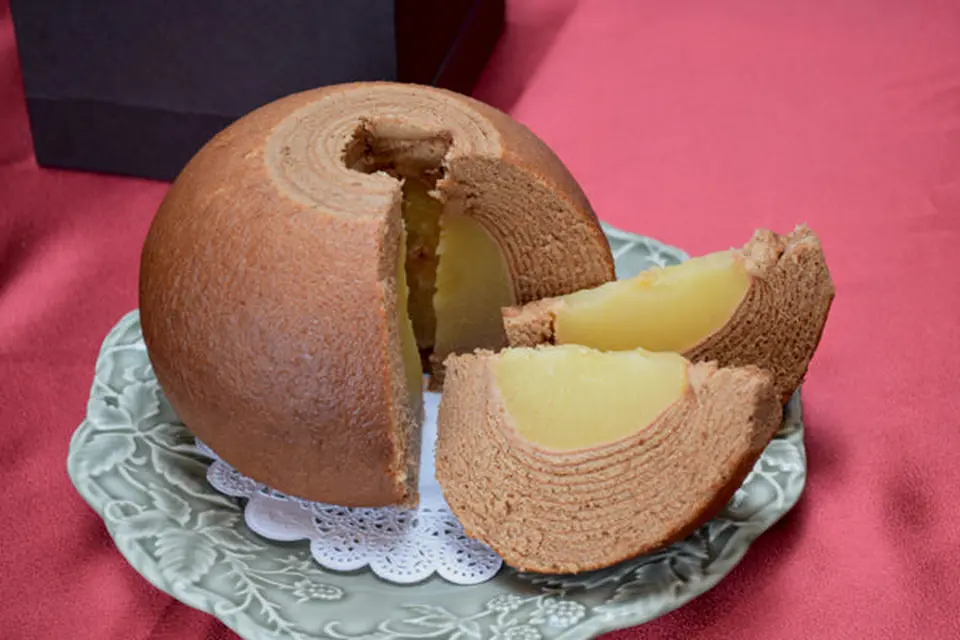 チョコレートりんごバウム_0