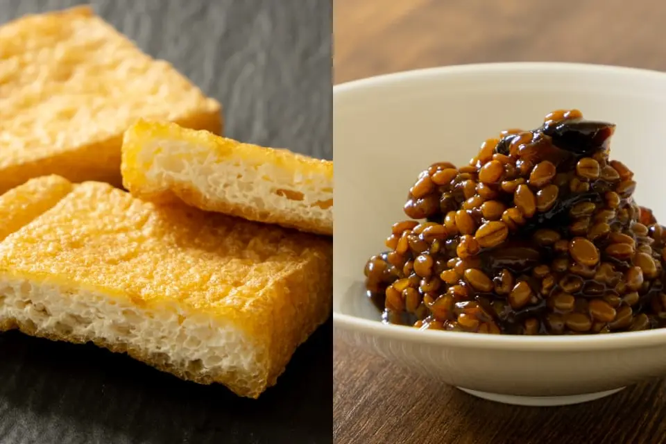 とうふ屋うかい 大判揚げと金山寺みそ（二人前）_2