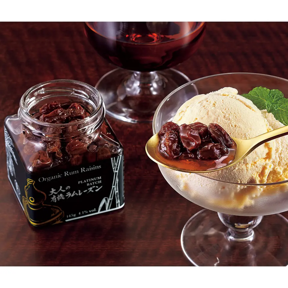 〈NOVA〉大人の有機ラムレーズン2本_0