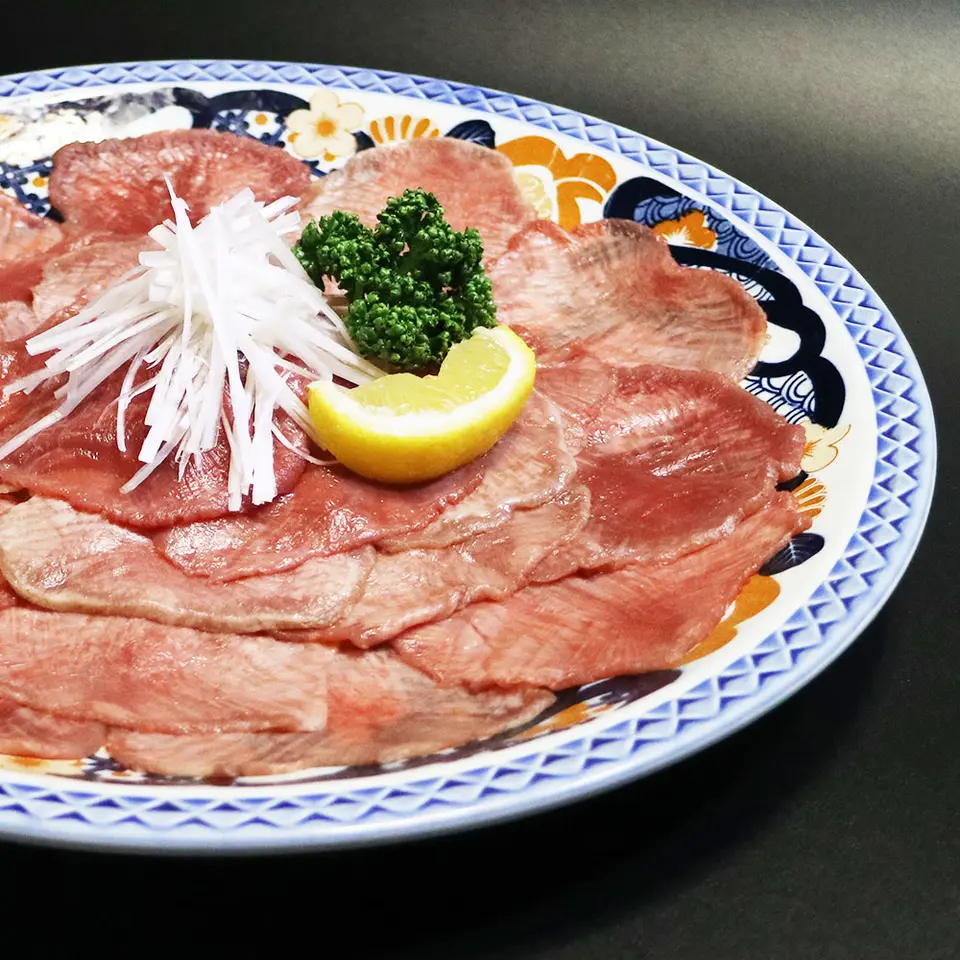 薄切り牛たん塩味 200g_1