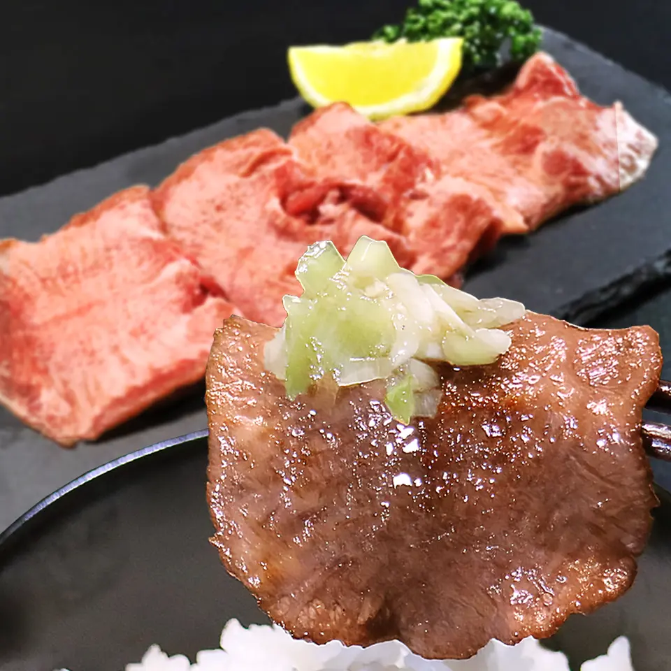 薄切り牛たん塩味 200g_0