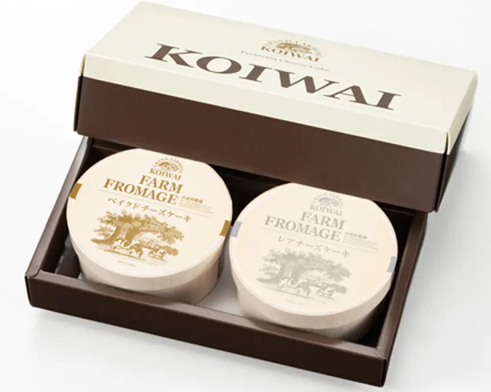 チーズケーキセット(FARM FROMAGE)_1