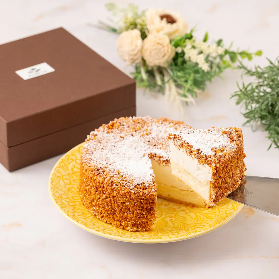 2層仕立ての贅沢チーズケーキ_1