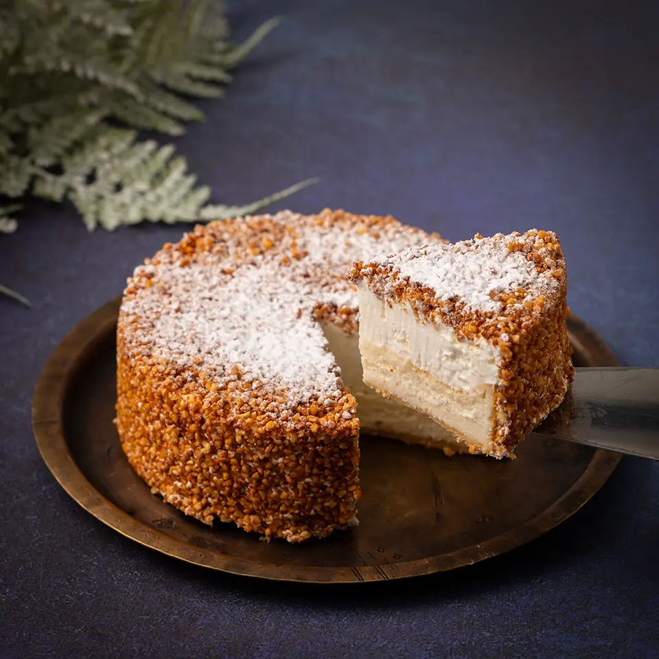 2層仕立ての贅沢チーズケーキ_0