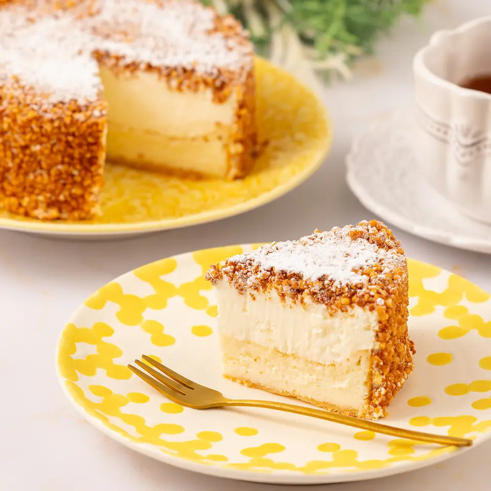 2層仕立ての贅沢チーズケーキ_2
