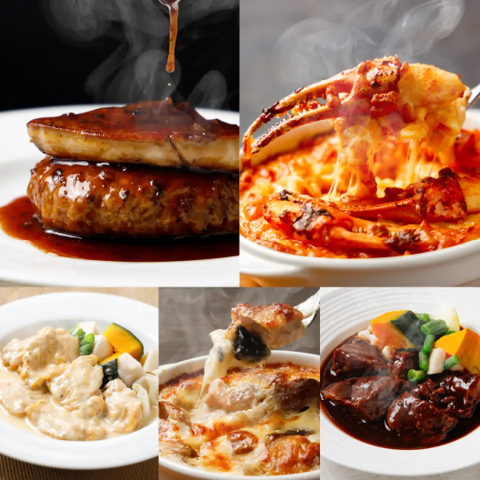 俺のフレンチセット（5食）_0