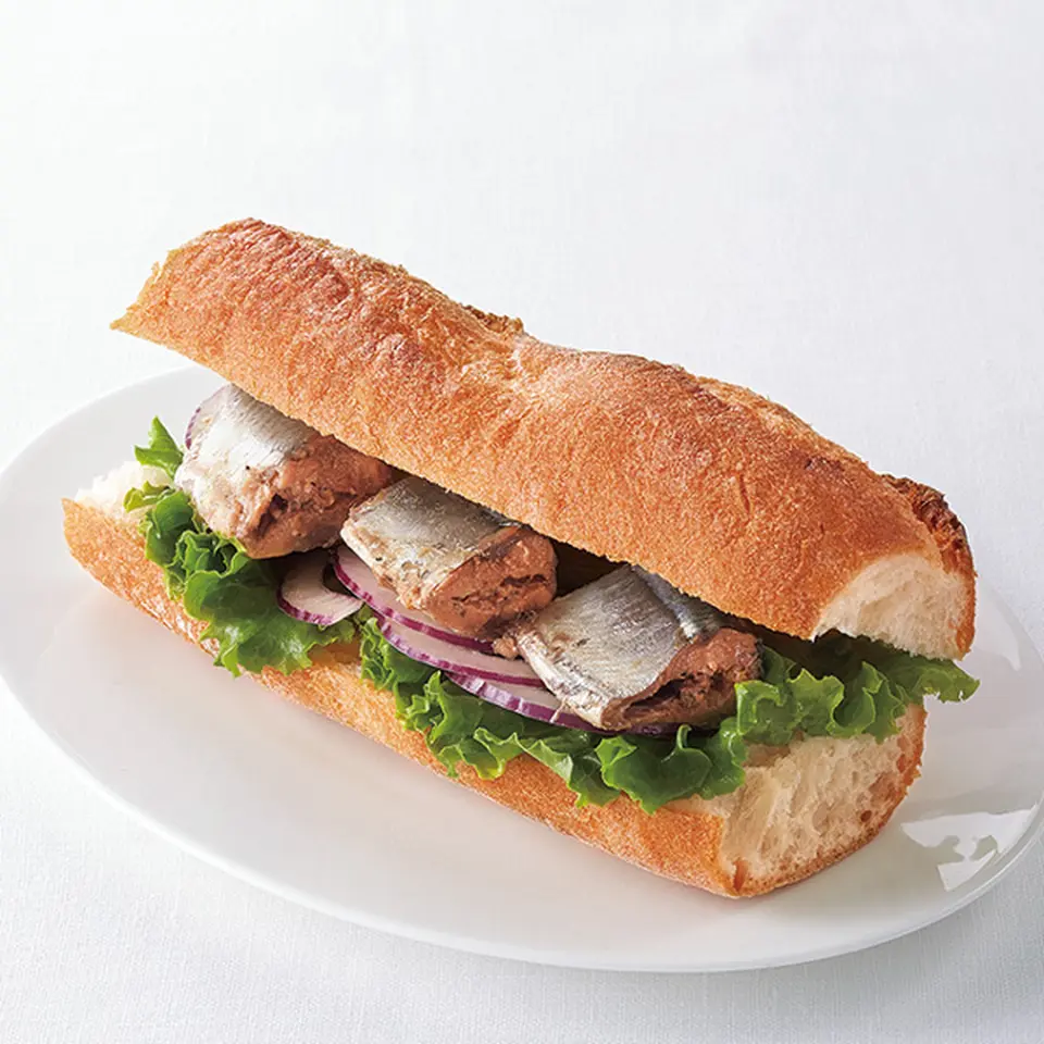 〈食彩倶楽部〉北海道産さんま水煮6缶_2