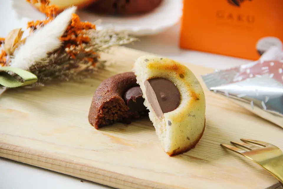 焼菓子バラエティ6個セット（リッチカカオ・信州くるみ・信州りんご・ラムレーズン各1個）＆ティグレ2個（チョコ・ミルク各1個）_2