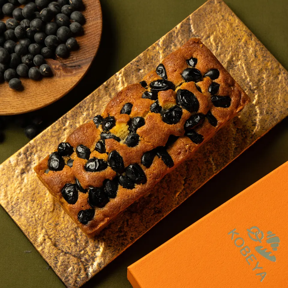 大粒丹波黒豆のパウンドケーキ_2