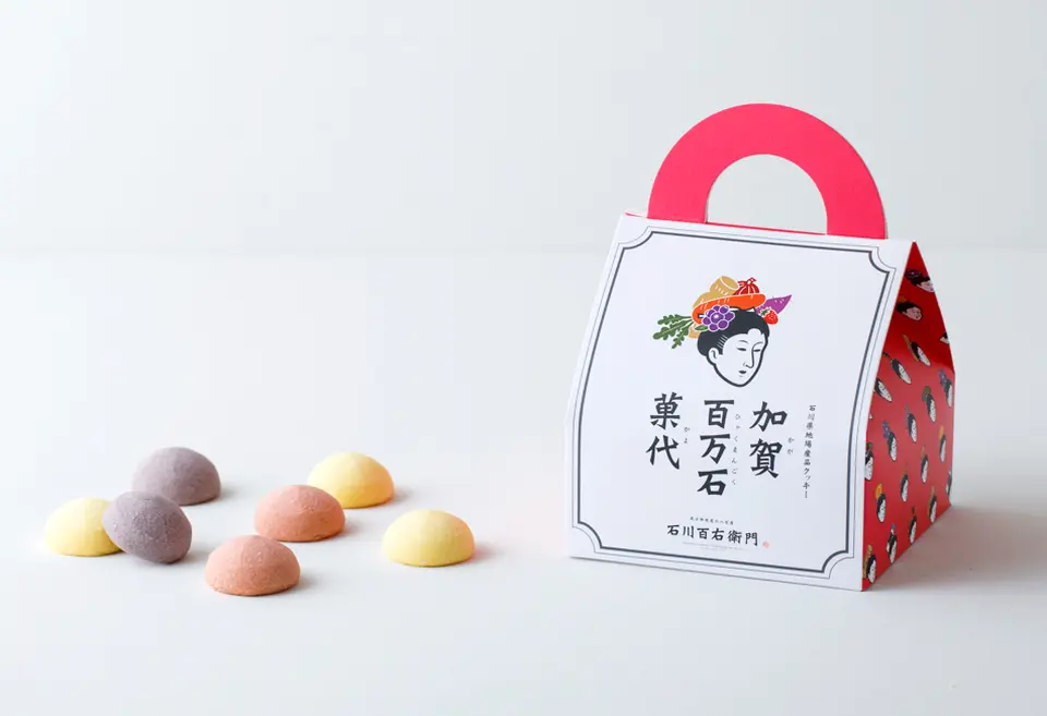 石川百右衛門　加賀百万石菓代_0