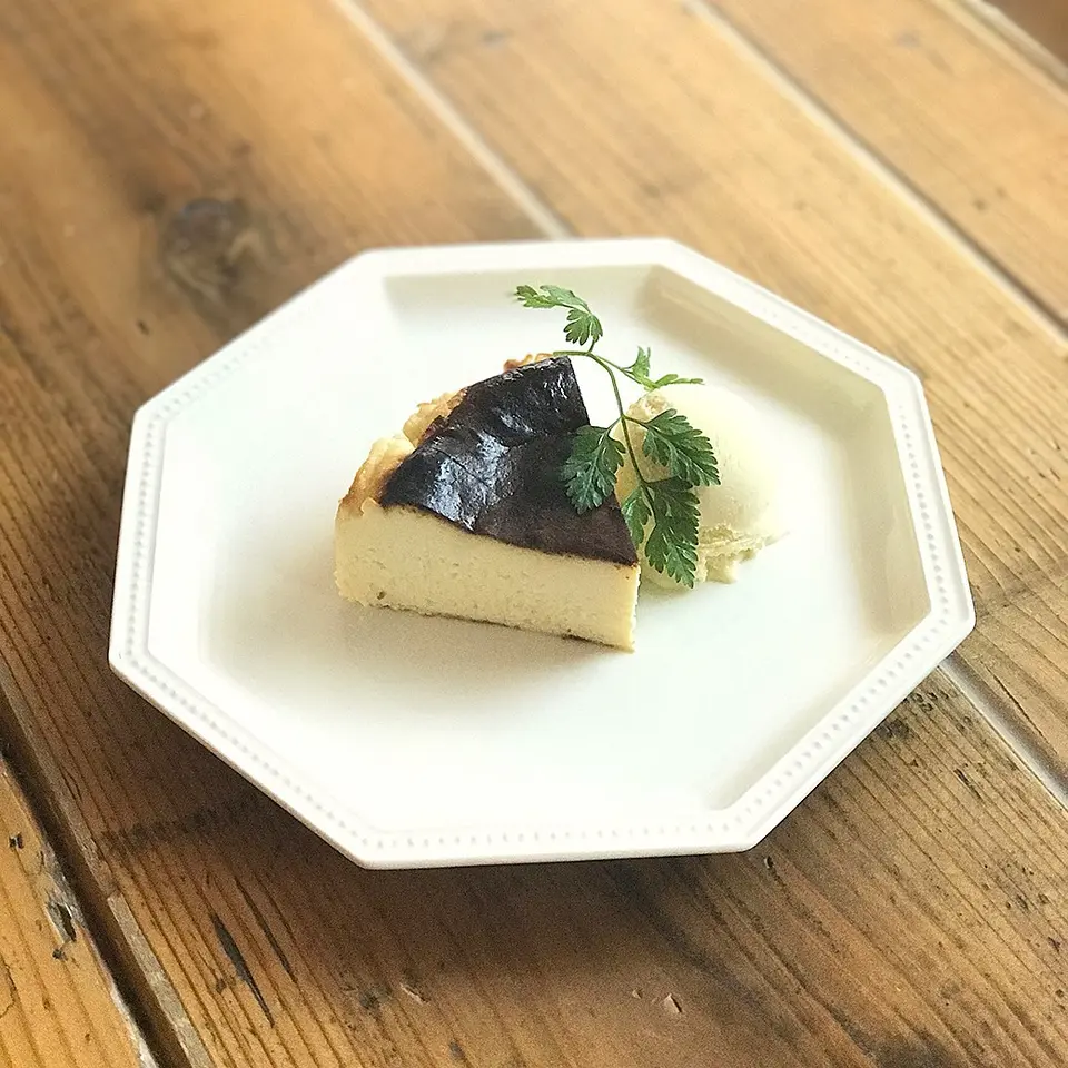 バスクチーズケーキ_1