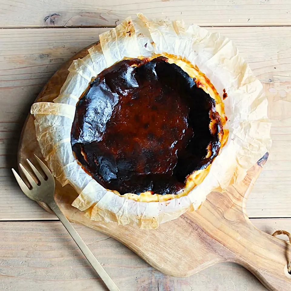 バスクチーズケーキ_0