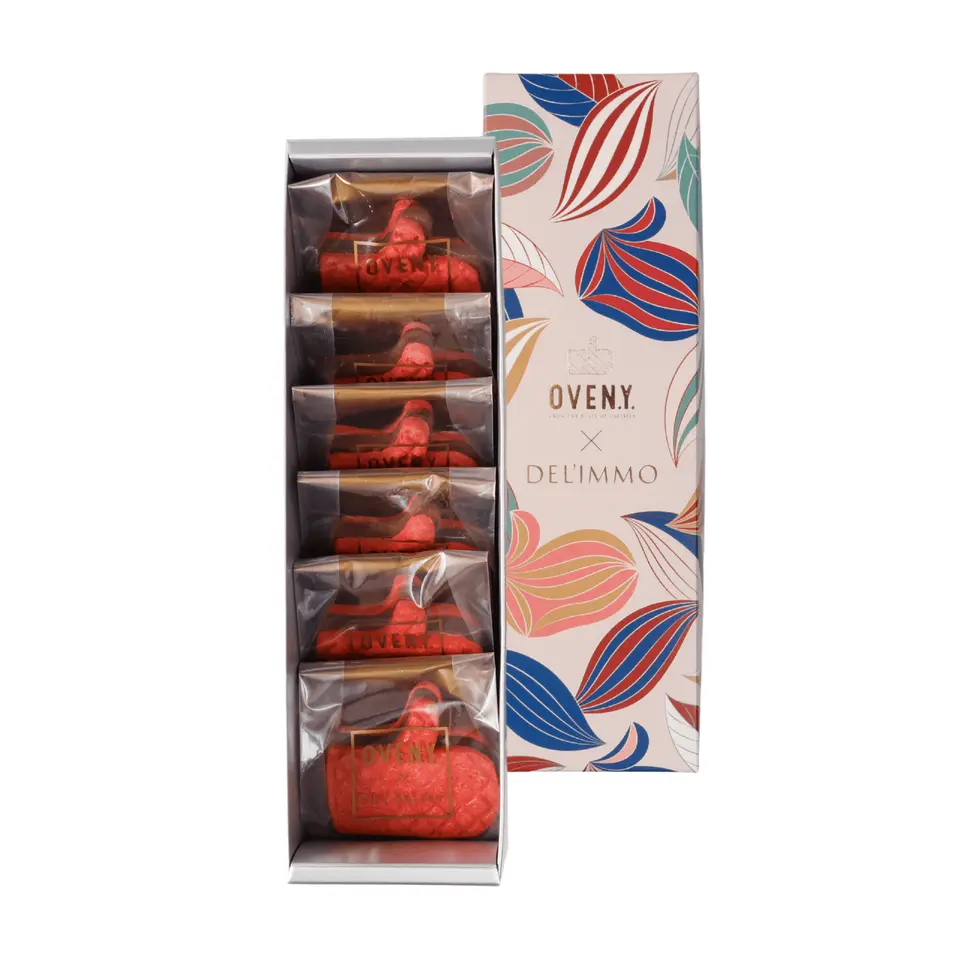 ミトンチョコレートサンドショコラフランボワーズ 6個セット_4