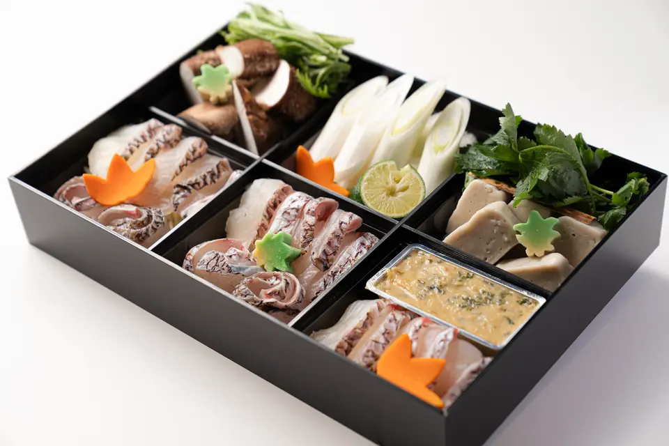 山崎真鯛の鯛しゃぶセット（2～3人前）_2