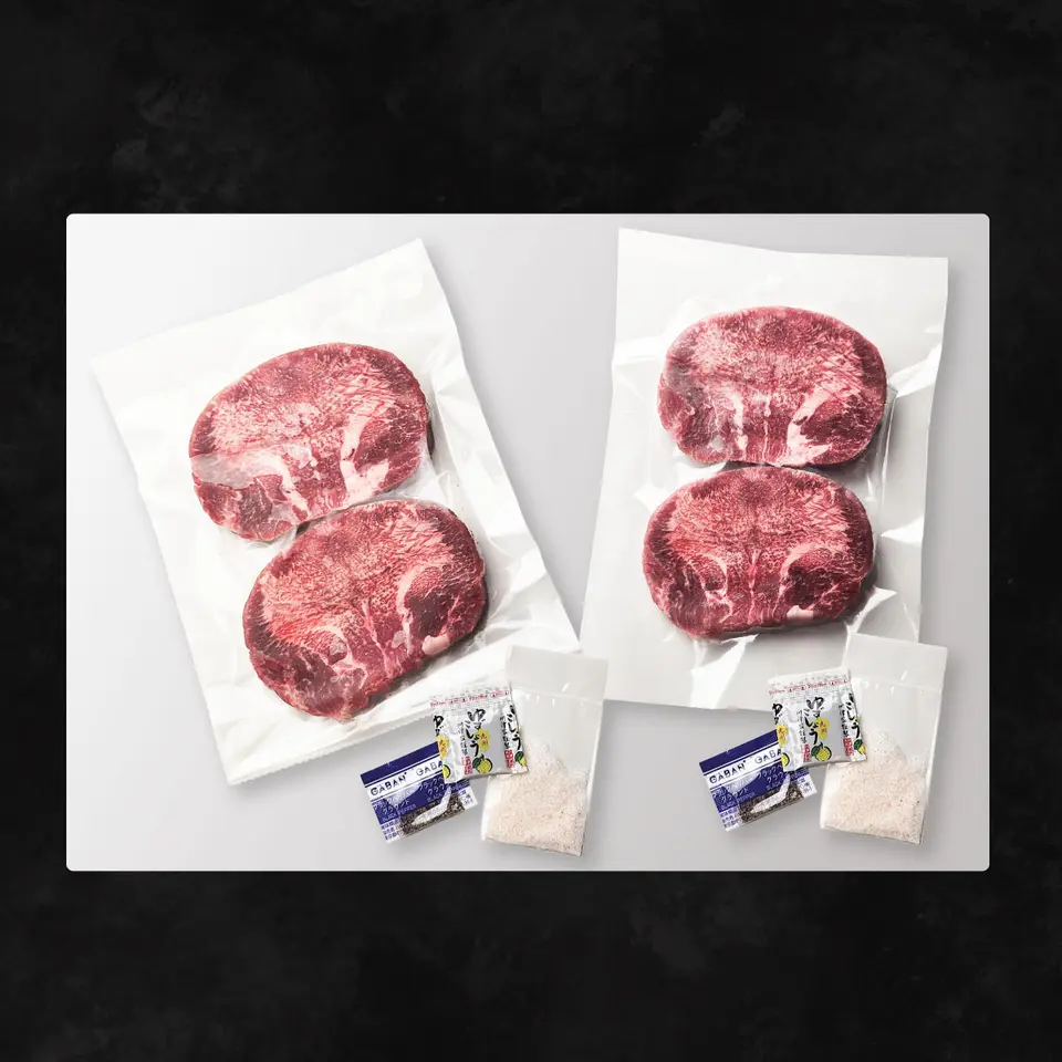 厚切り牛タンステーキ （140g×2）_1