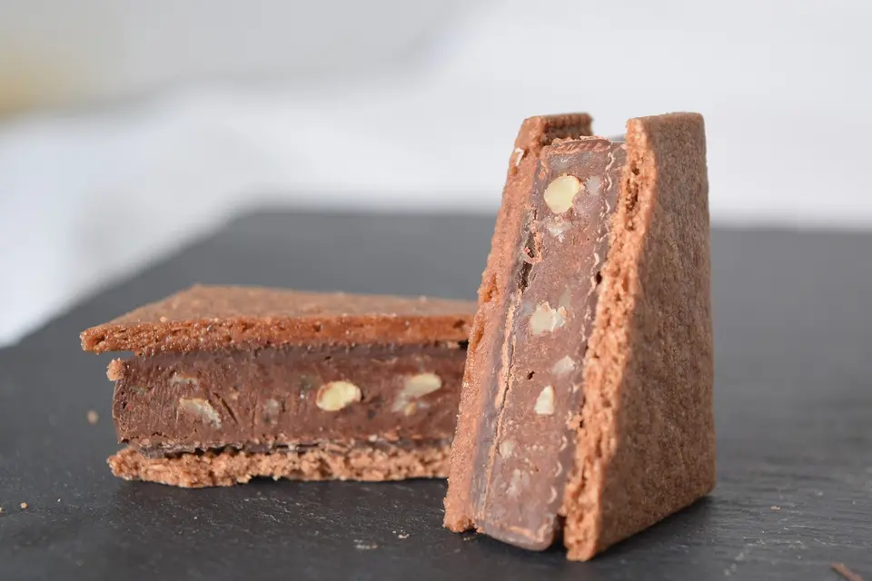 【2026 Valentine's Day】チョコサンド4個セット（リッチ・くるみ・りんご・みそキャラメル）_2