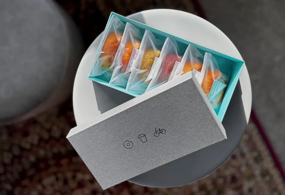 米粉と生おからのグルテンフリー Donuts 6個 Giftセット_0