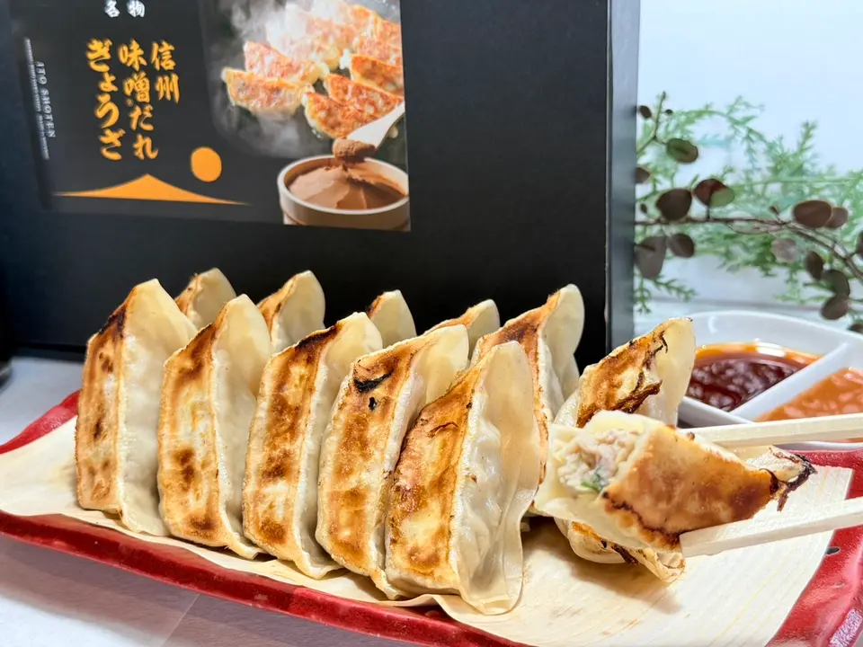 ＜にんにく不使用＞元祖信州味噌だれ餃子（60個入）_2