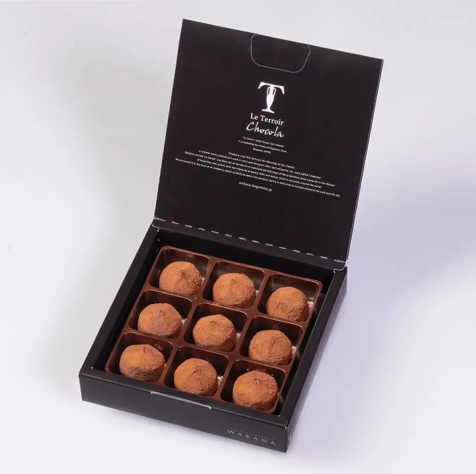 生クリームトリュフ（9個入）_1