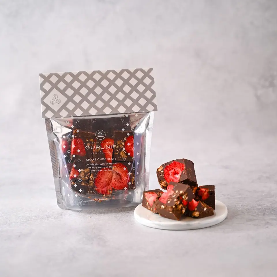 ストロベリーショコラ（ブラック）パック（小）_0